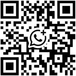 WhatsApp QR code for the Chengdu office contact
