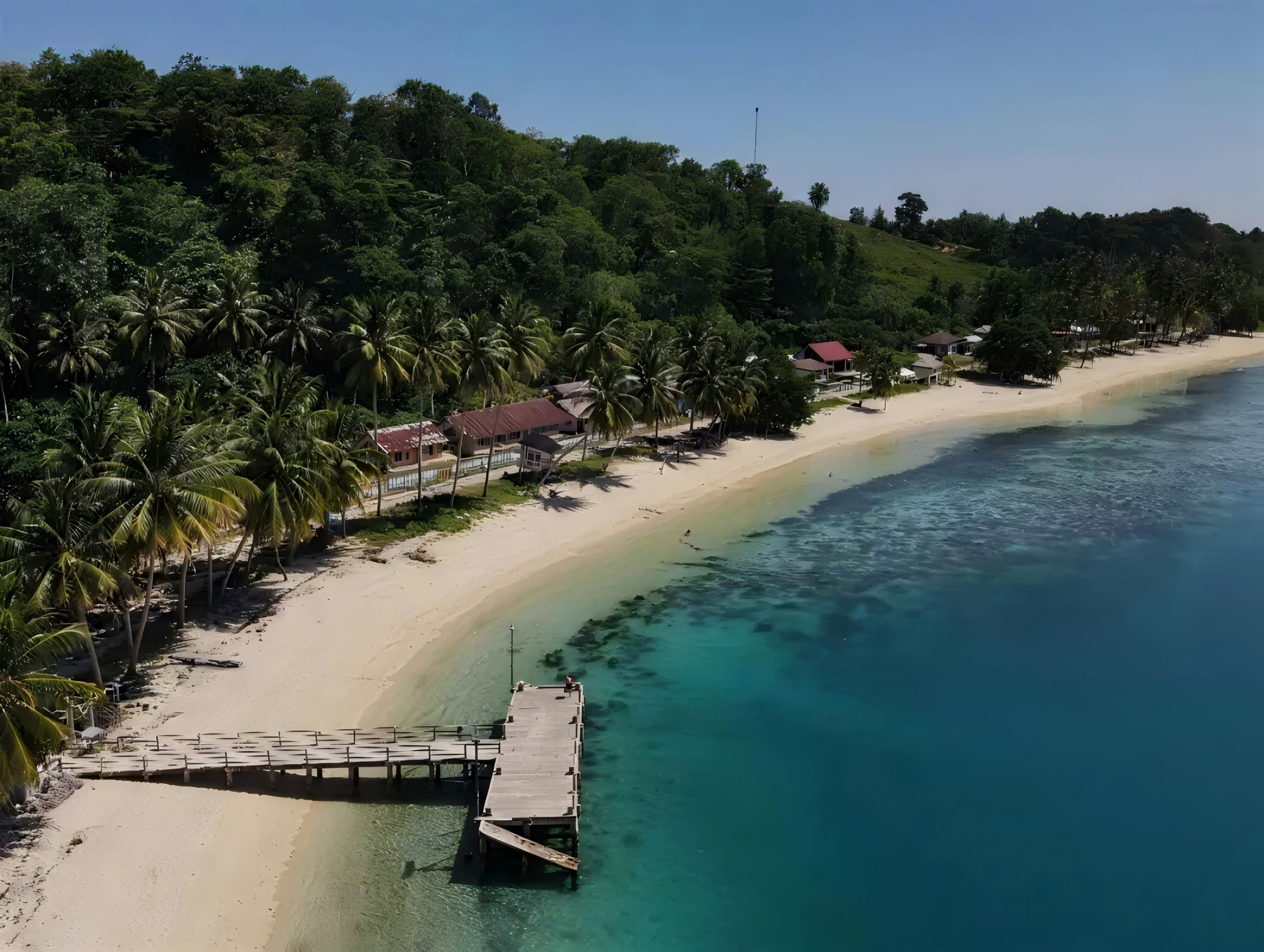 A GAIA project landscape in Indonesia.