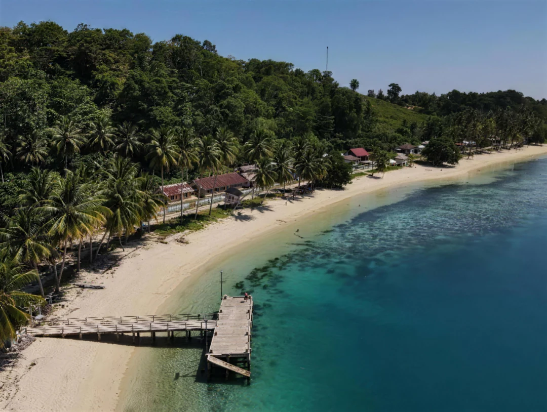A GAIA project landscape in Indonesia.