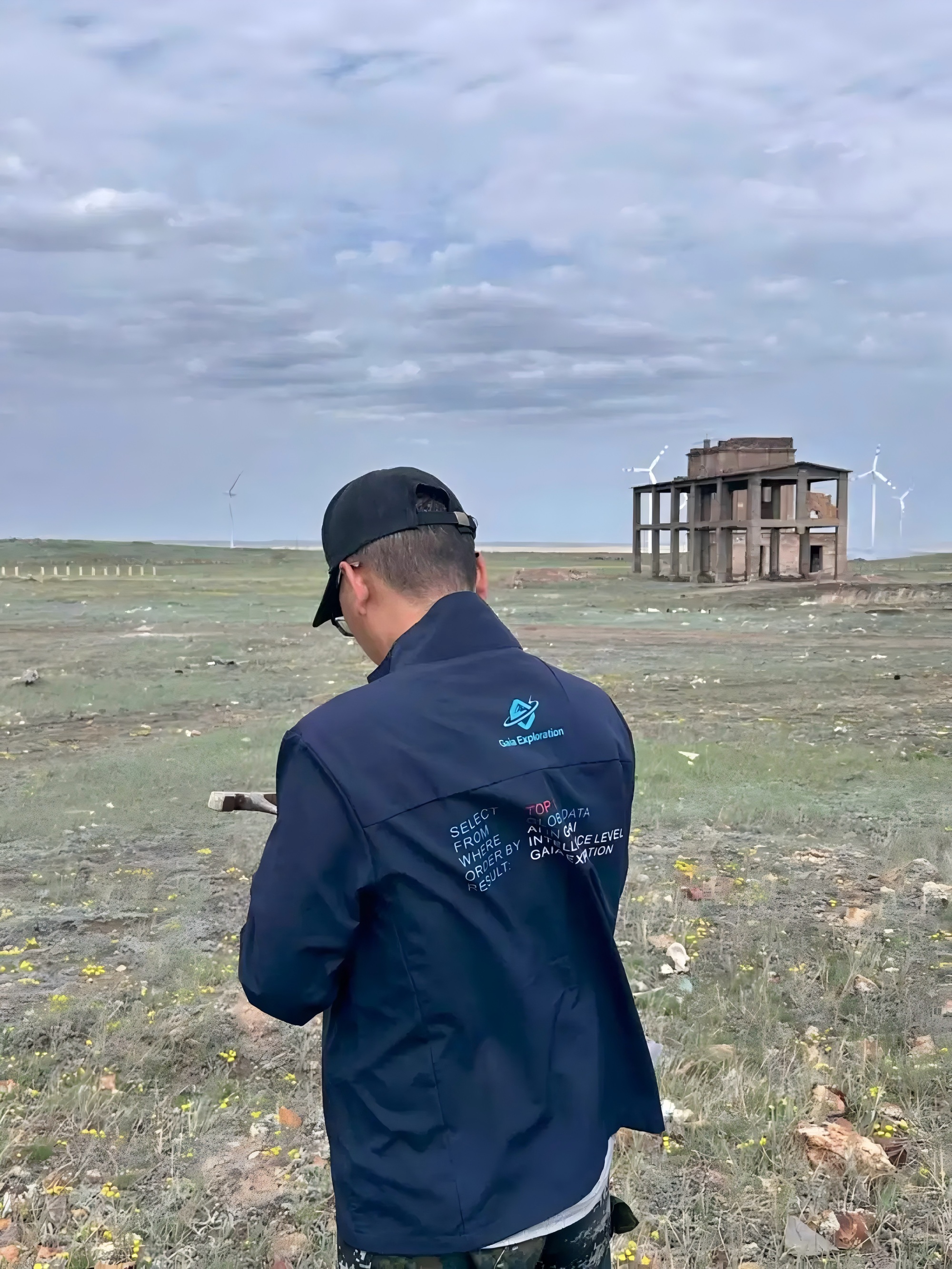 GAIA геологы Қазақстанда далалық жұмыс жүргізуде.