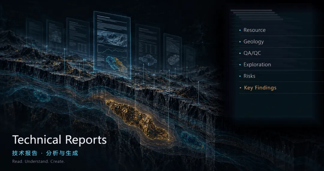 Technical reports, analysis and generation