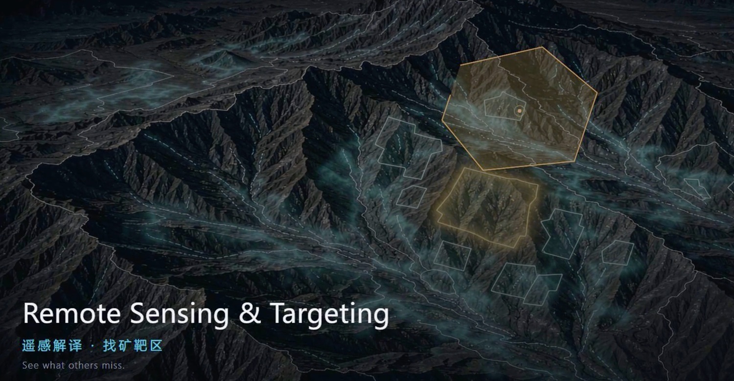 Remote-sensing interpretation and exploration targets