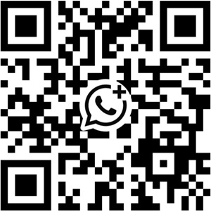 WhatsApp QR code for the Kazakhstan office contact